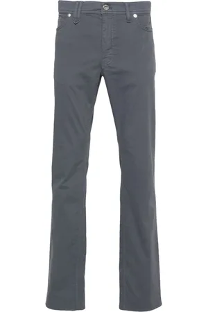 BRIONI Jeans Chamonix dritti con vita media