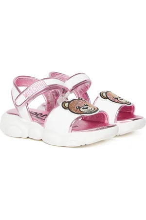 Moschino Sneakers con applicazione Teddy
