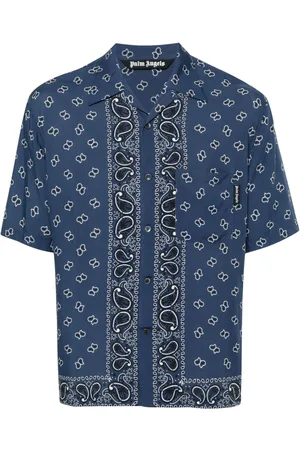 Palm Angels Camicia con stampa paisley