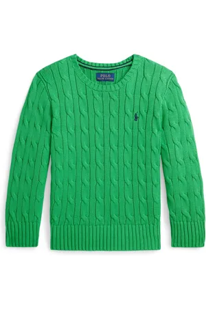 Ralph Lauren Top con logo ricamato