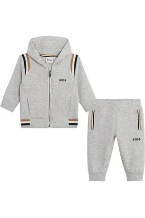 HUGO BOSS Tuta sportiva con stampa