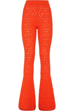 Philipp Plein Pantaloni svasati