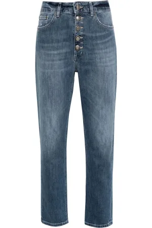 Dondup Jeans crop a vita alta Koons