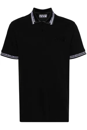 VERSACE Polo con stampa
