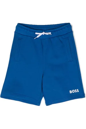 HUGO BOSS Shorts sportivi con stampa
