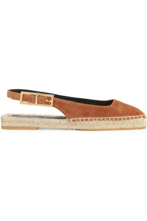 Sergio Rossi Espadrilles Sr Nora con cinturino posteriore