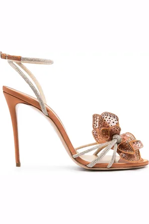 Casadei Sandali Julia Orchidea 100mm