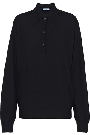 Prada Polo a maniche lunghe