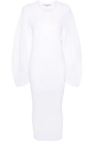 Stella McCartney Abito midi pliss??