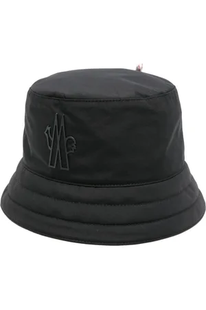 Moncler Cappello bucket con applicazione