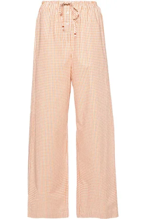 FORTE FORTE Pantaloni a quadri