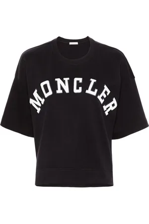 Moncler T-shirt con applicazione