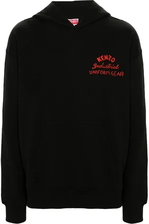 Kenzo Felpa con cappuccio Drawn Varsity
