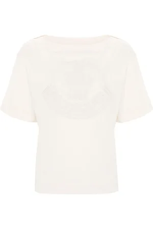 Moncler T-shirt con applicazione