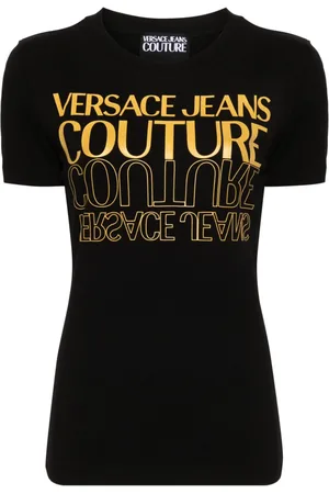VERSACE T-shirt con logo Upside Down