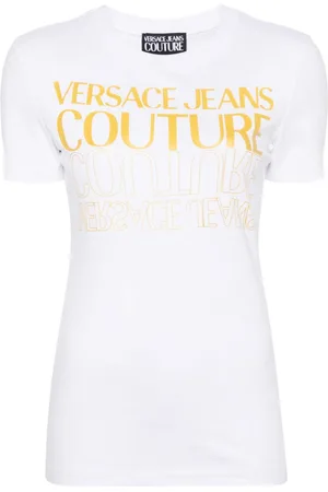 VERSACE T-shirt con logo Upside Down