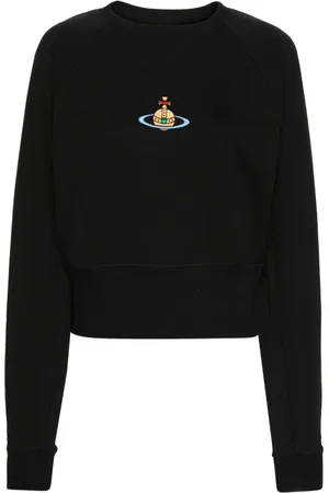 Vivienne Westwood Felpa con ricamo Orb