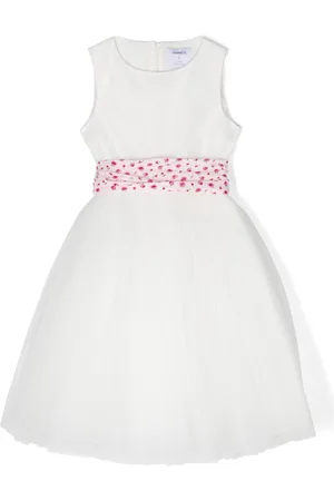 Simonetta Abito con bordo a fiori