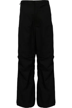 Maharishi Pantaloni a gamba ampia x Jean-Michel Basquiat