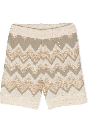 Missoni Shorts con paillettes