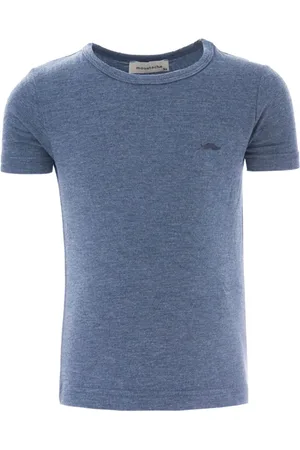 M. Moustache T-shirt con stampa