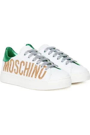 Moschino Sneakers con stampa glitter