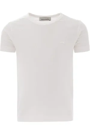 M. Moustache T-shirt con stampa