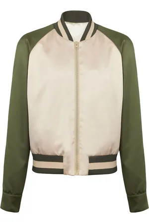 Balmain Bomber Paris con ricamo