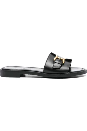 Chloé Sandali slides Marcie in pelle