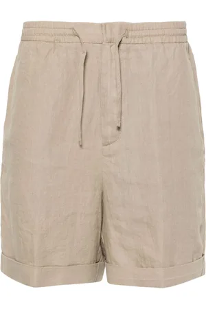 CANALI Shorts con trama armatura
