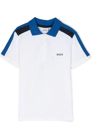 HUGO BOSS Polo con design color-block