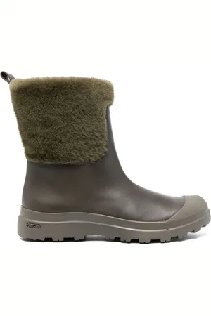 Officine creative Stivali Pallet in shearling