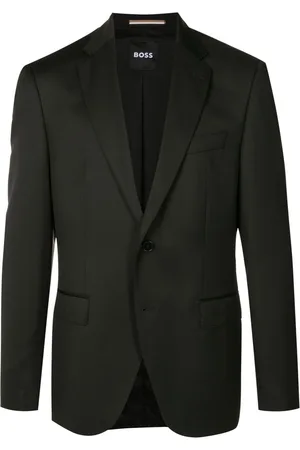 HUGO BOSS Blazer avvitato monopetto