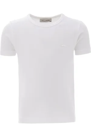 M. Moustache T-shirt girocollo