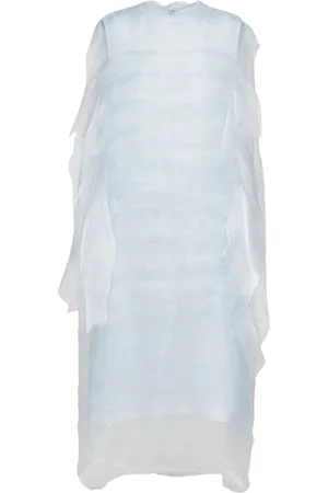 Prada Abito in voilé tecnico