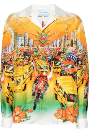 Casablanca Camicia Traffic