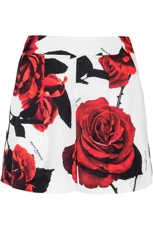 Balmain Shorts con stampa