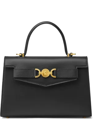 VERSACE Borsa tote in pelle