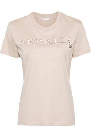 Moncler T-shirt con ricamo