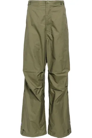 Maharishi Pantaloni a gamba ampia x Jean-Michel Basquiat