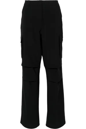 COPERNI Pantaloni a gamba ampia con applicazione