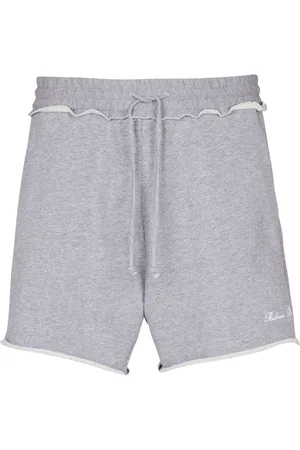 Balmain Bermuda con taglio a vivo