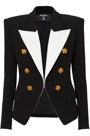 Balmain Blazer bicolore