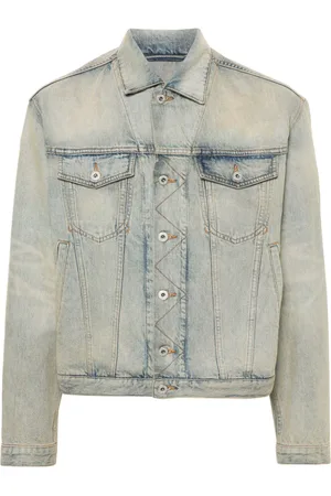 Kenzo Giacca denim Drawn Varsity