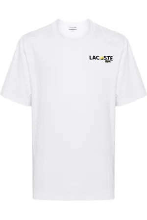 Lacoste T-shirt con stampa grafica