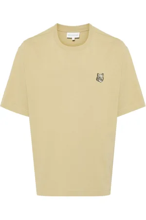 Maison Kitsuné T-shirt con applicazione
