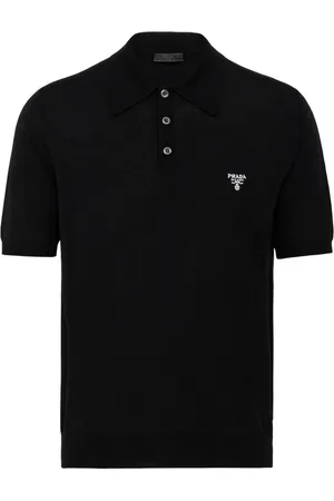 Prada Polo con ricamo