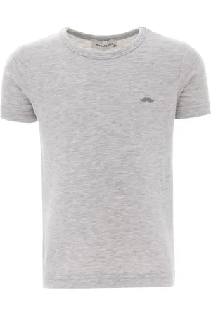 M. Moustache T-shirt con stampa