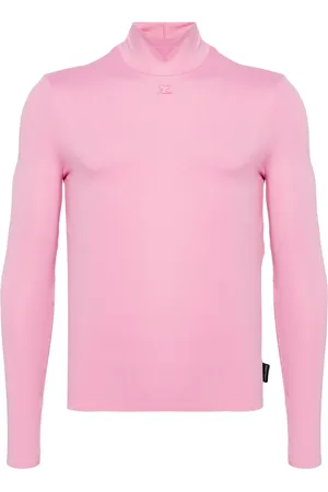 Courrèges Top con applicazione