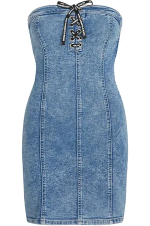 Karl Lagerfeld Abito denim corto